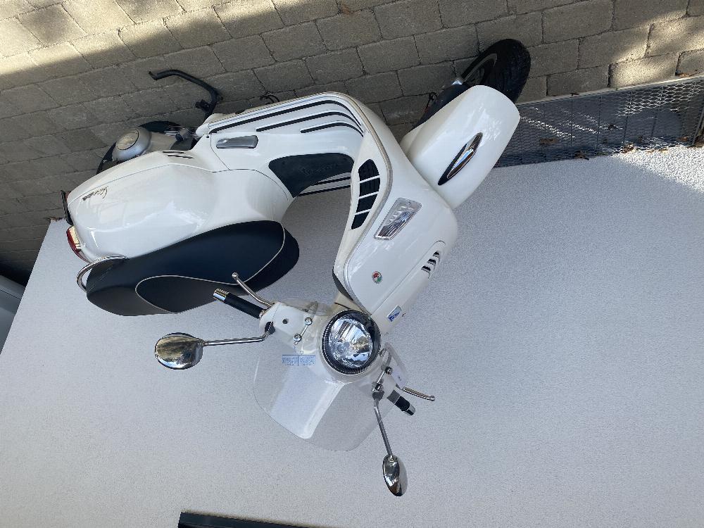 Motorrad verkaufen Vespa 300 GTS Ankauf